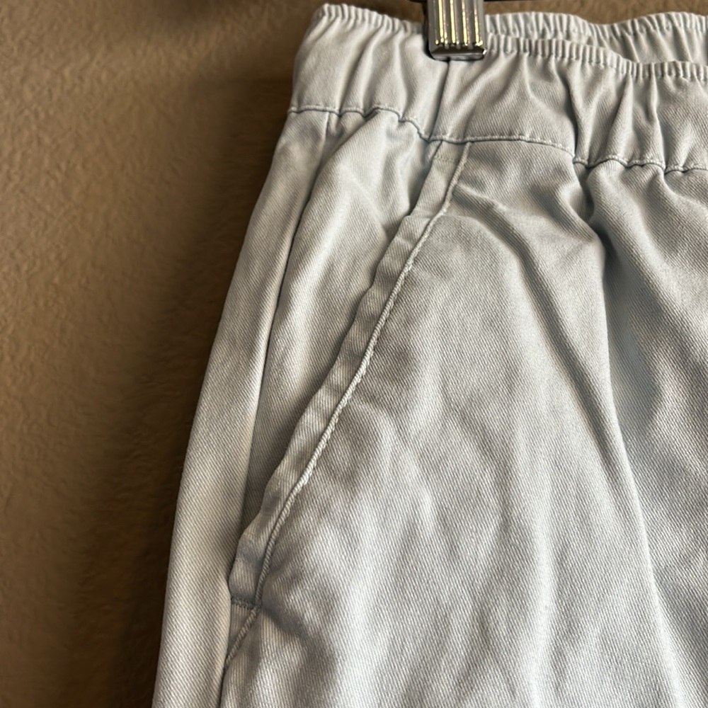 ASOS Light Blue Drawstring Trouser - Picture 4 of 10